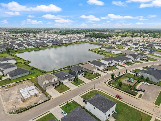 3702 Mathewson Way, Murfreesboro, TN 37128 - aerial perspective of suburban area with a nearby body of water