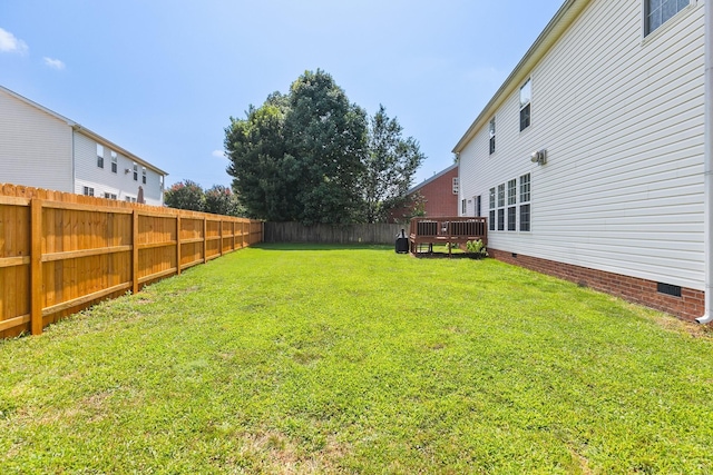 1902 Baileys Trace Dr, Spring Hill, TN 37174 - fenced backyard featuring a deck