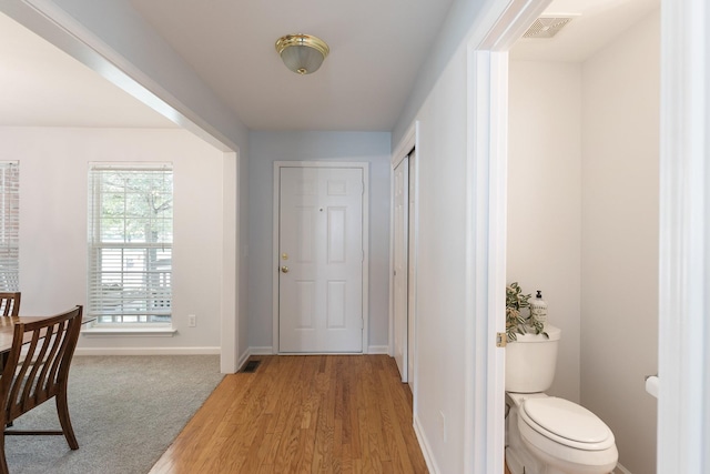 1902 Baileys Trace Dr, Spring Hill, TN 37174 - hallway with wood finished floors and baseboards