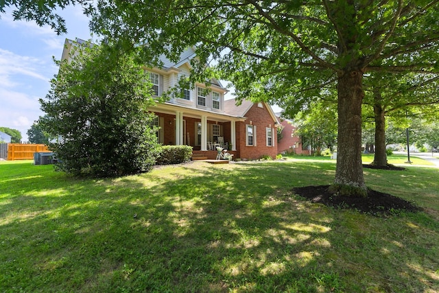 1902 Baileys Trace Dr, Spring Hill, TN 37174 - view of front of property featuring a porch and brick siding