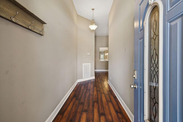 510 Sourwood Dr, Clarksville, TN 37042 - corridor with baseboards and hardwood / wood-style floors