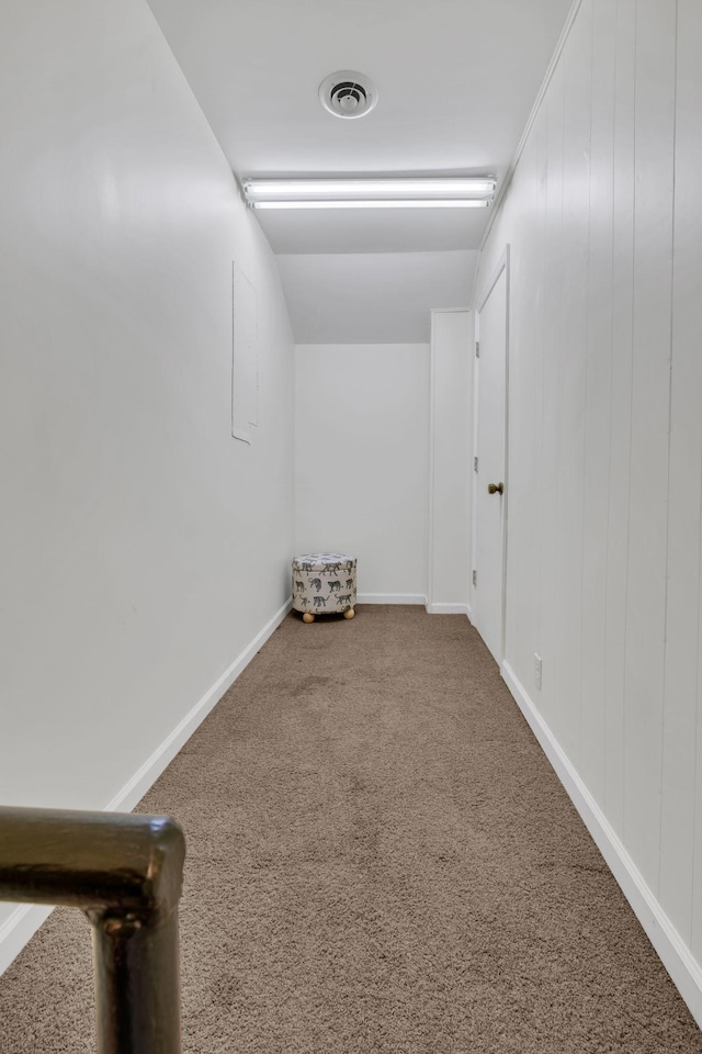 301 Brandywine Dr, Old Hickory, TN 37138 - corridor with carpet and baseboards