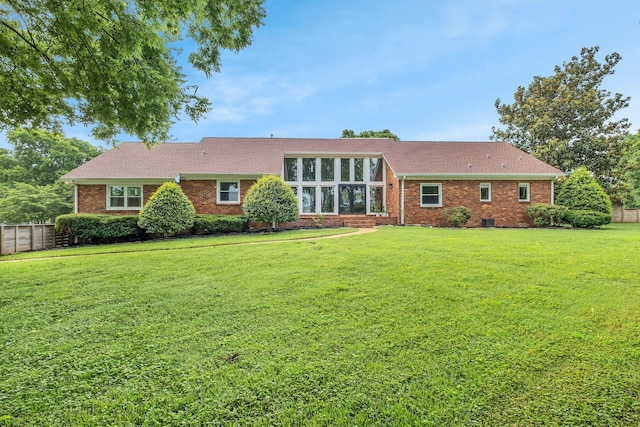 301 Brandywine Dr, Old Hickory, TN 37138 - rear view of house featuring brick siding
