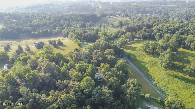 197 Wedgewood Ln, Spring City, TN 37381 - aerial view of property and surrounding area with a forest