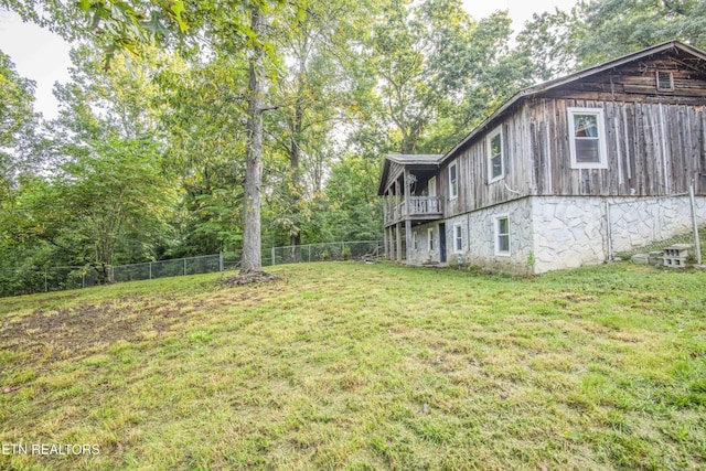 197 Wedgewood Ln, Spring City, TN 37381 - view of yard