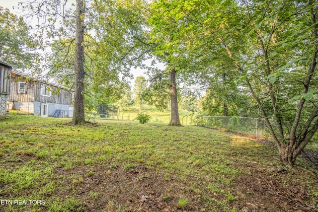 197 Wedgewood Ln, Spring City, TN 37381 - view of yard with a barn