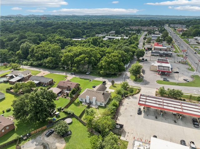1609 Merritt St Unit A, Old Hickory, TN 37138 - aerial view of a forest