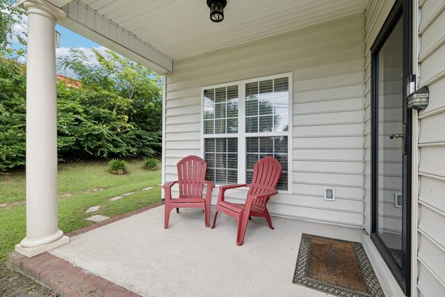 1609 Merritt St Unit A, Old Hickory, TN 37138 - view of patio / terrace