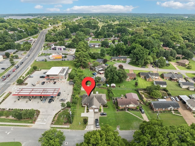 1609 Merritt St Unit A, Old Hickory, TN 37138 - aerial view