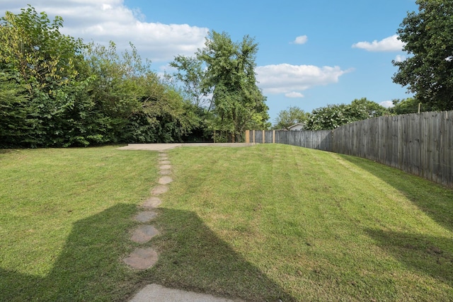 1609 Merritt St Unit A, Old Hickory, TN 37138 - view of fenced backyard