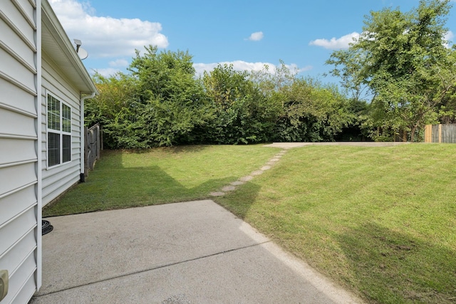 1609 Merritt St Unit A, Old Hickory, TN 37138 - view of yard featuring a patio