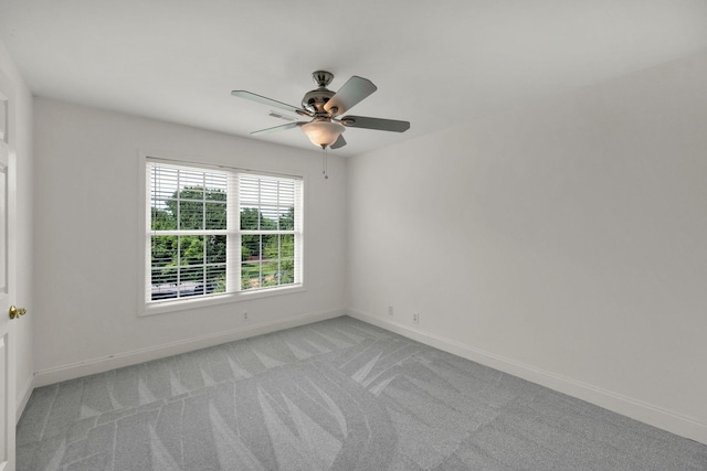 2785 Rutland Ct, Thompsons Station, TN 37179 - spare room featuring light colored carpet and a ceiling fan