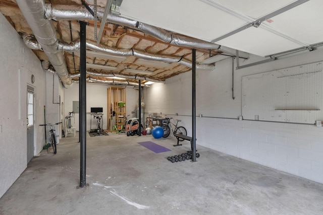 2785 Rutland Ct, Thompsons Station, TN 37179 - view of basement