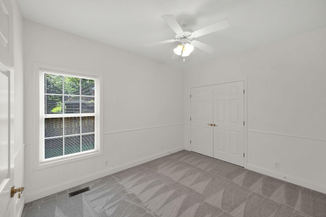 2785 Rutland Ct, Thompsons Station, TN 37179 - unfurnished room with carpet and ceiling fan