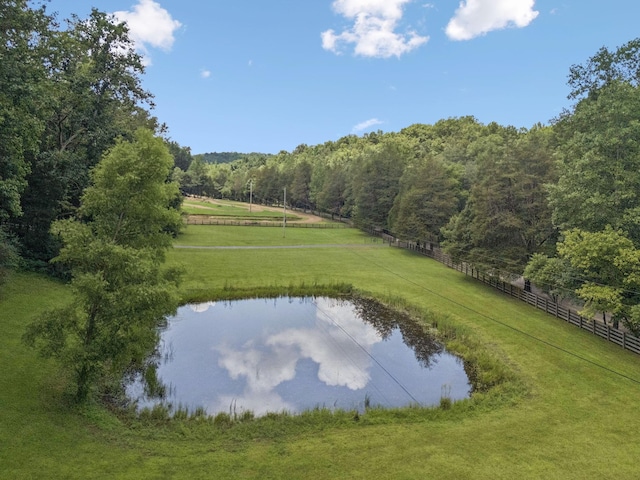 584 Mccord Hollow Rd, Hohenwald, TN 38462 - view of property's community featuring a water view and a view of trees