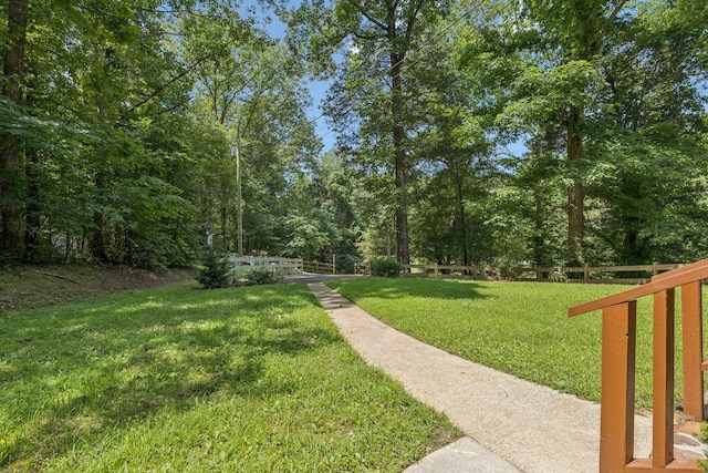 584 Mccord Hollow Rd, Hohenwald, TN 38462 - view of grassy yard