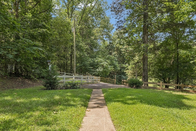 584 Mccord Hollow Rd, Hohenwald, TN 38462 - view of yard