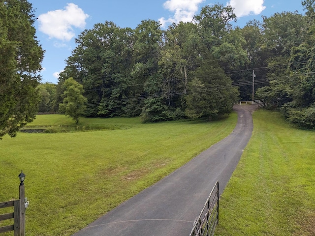 584 Mccord Hollow Rd, Hohenwald, TN 38462 - view of asphalt road