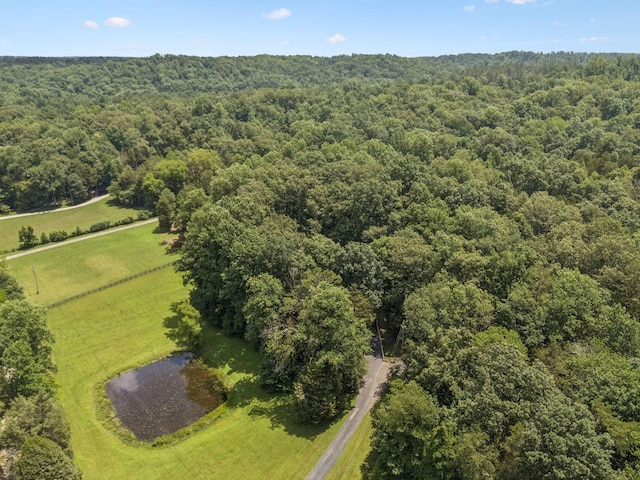 584 Mccord Hollow Rd, Hohenwald, TN 38462 - drone / aerial view of a forest