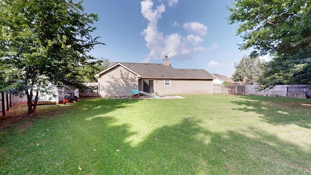 2806 Holsted Dr, Murfreesboro, TN 37128 - view of fenced backyard