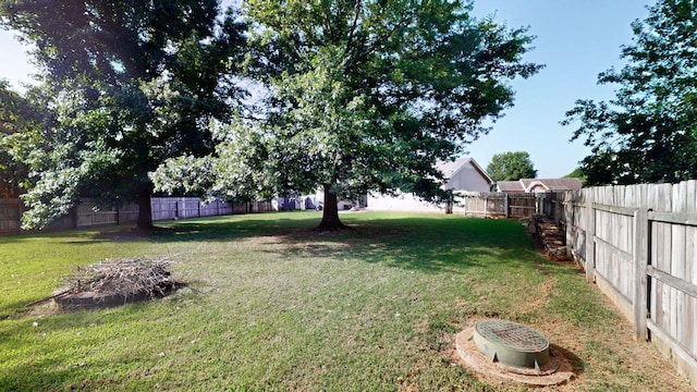 2806 Holsted Dr, Murfreesboro, TN 37128 - view of fenced backyard