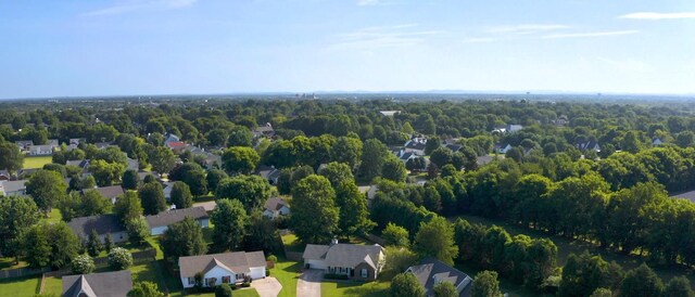 2806 Holsted Dr, Murfreesboro, TN 37128 - aerial view of residential area
