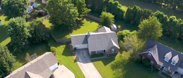 2806 Holsted Dr, Murfreesboro, TN 37128 - aerial view of property and surrounding area