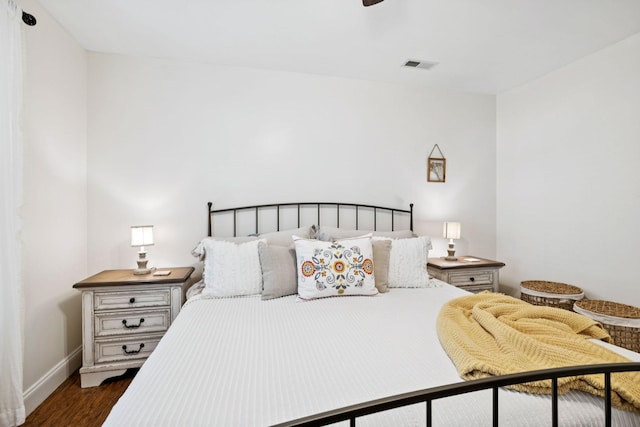 2016 Golden Ct, Spring Hill, TN 37174 - bedroom featuring dark wood-type flooring and baseboards