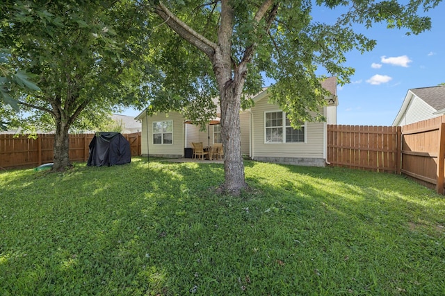 2016 Golden Ct, Spring Hill, TN 37174 - view of fenced backyard