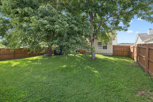 2016 Golden Ct, Spring Hill, TN 37174 - view of fenced backyard