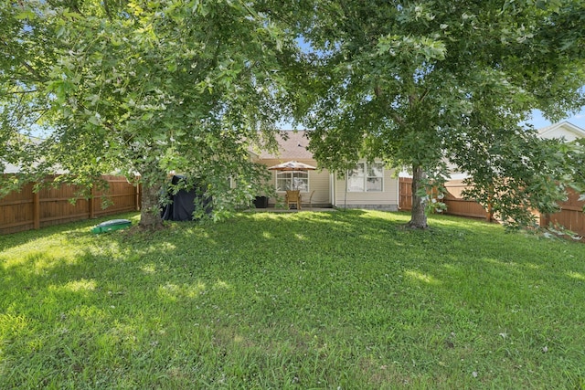 2016 Golden Ct, Spring Hill, TN 37174 - view of fenced backyard