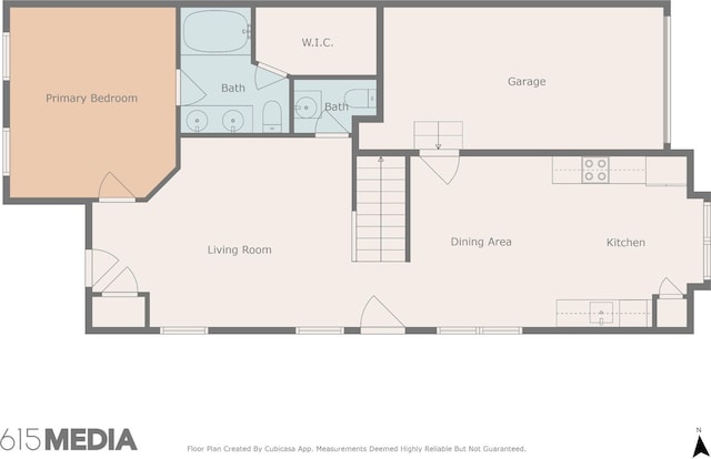 401 Birr Dr, Spring Hill, TN 37174 - view of room layout