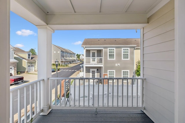 401 Birr Dr, Spring Hill, TN 37174 - balcony with a residential view