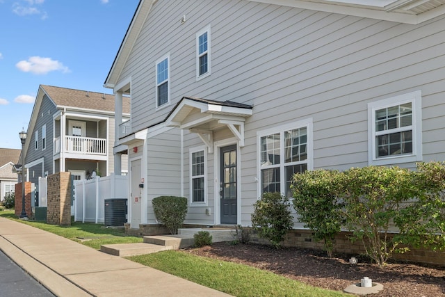 401 Birr Dr, Spring Hill, TN 37174 - view of side of property featuring a central air condition unit