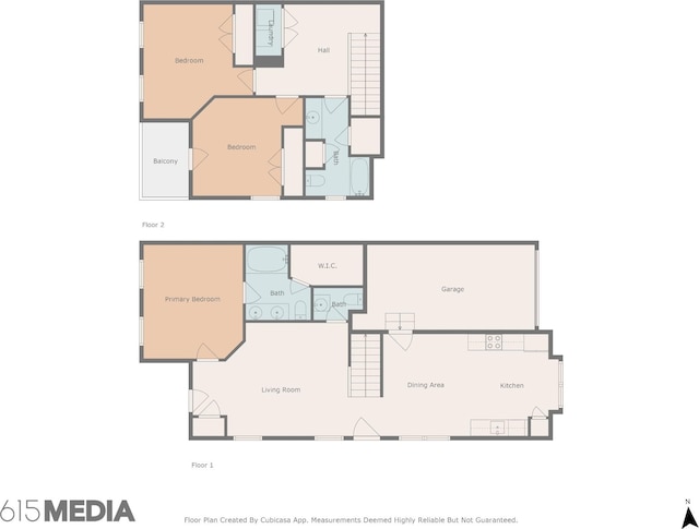 401 Birr Dr, Spring Hill, TN 37174 - view of floor plan / room layout