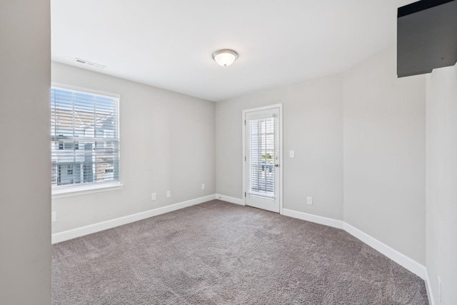 401 Birr Dr, Spring Hill, TN 37174 - unfurnished room with baseboards and carpet