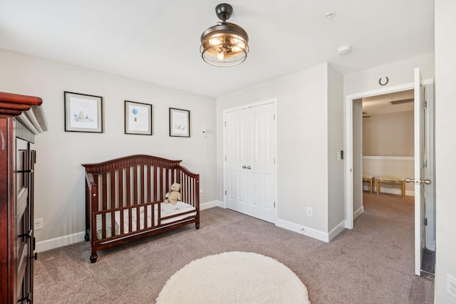 401 Birr Dr, Spring Hill, TN 37174 - bedroom with carpet and a closet