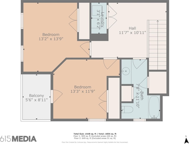 401 Birr Dr, Spring Hill, TN 37174 - view of property floor plan