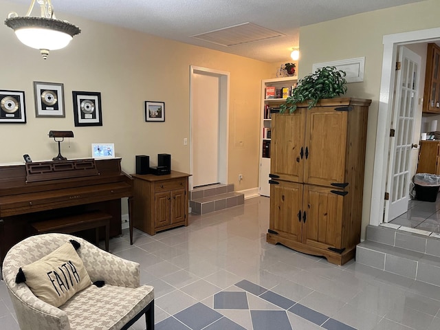 499 Pettus St, Lawrenceburg, TN 38464 - living area with light tile patterned flooring