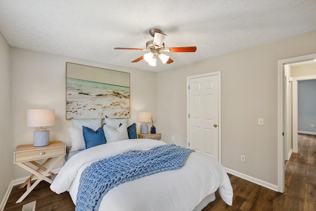7616 Hudlow Ct, Fairview, TN 37062 - bedroom featuring wood finished floors and a ceiling fan