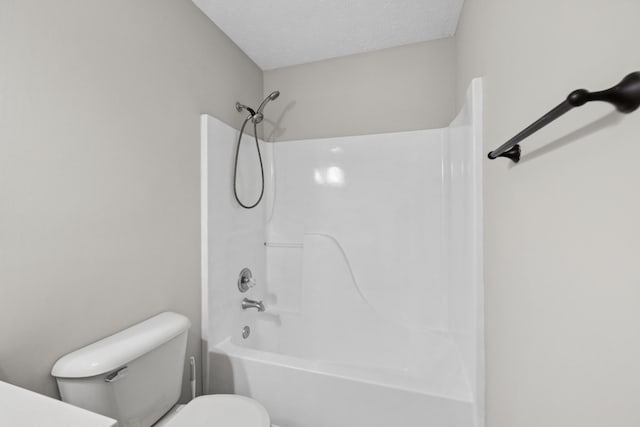 7616 Hudlow Ct, Fairview, TN 37062 - bathroom featuring toilet and shower / tub combination