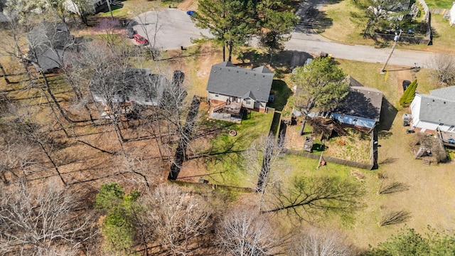 7616 Hudlow Ct, Fairview, TN 37062 - view from above of property