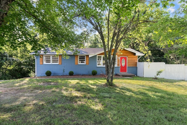 1401 Bearwallow Rd, Ashland City, TN 37015 - single story home featuring brick siding