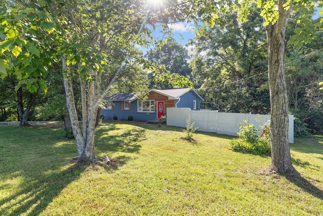 1401 Bearwallow Rd, Ashland City, TN 37015 - view of yard