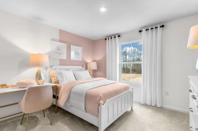 3294 Barrel Oak Pass, Columbia, TN 38401 - bedroom featuring light carpet and baseboards