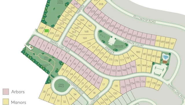 3294 Barrel Oak Pass, Columbia, TN 38401 - parcel map