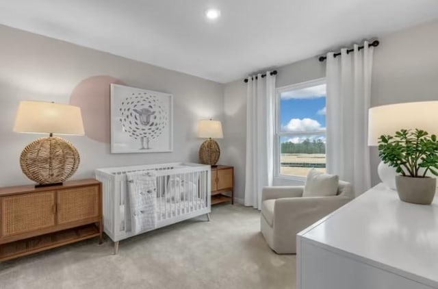 3294 Barrel Oak Pass, Columbia, TN 38401 - bedroom with light carpet and baseboards