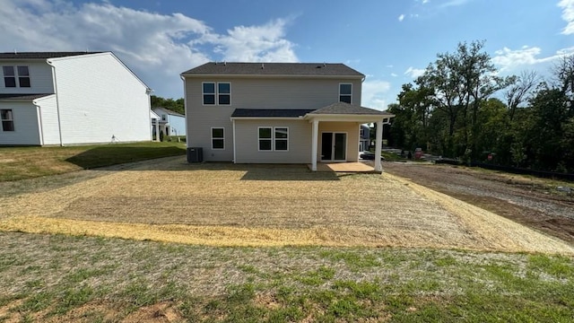 3294 Barrel Oak Pass, Columbia, TN 38401 - rear view of property featuring a lawn and a patio area