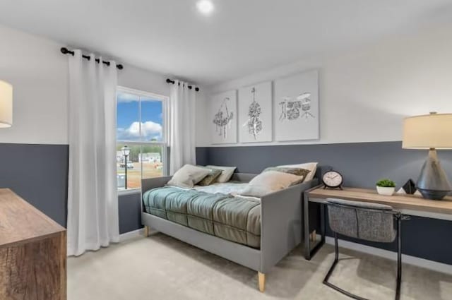 3294 Barrel Oak Pass, Columbia, TN 38401 - bedroom featuring light colored carpet and baseboards