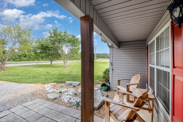 8100 Cedar Forrest Rd, Lascassas, TN 37085 - view of patio / terrace
